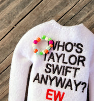Who's Taylor Elf Sweater