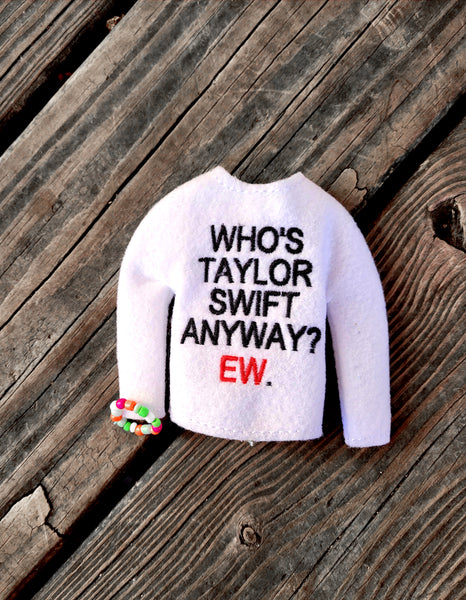 Who's Taylor Elf Sweater