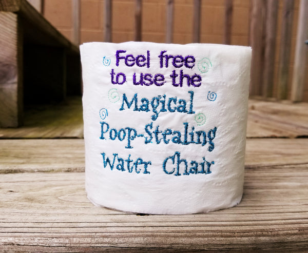 Magical Poop Stealing Chair TP