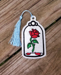 The Domed Rose Bookmark