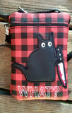 What? Stabby Cat Bag