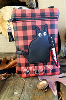 What? Stabby Cat Bag