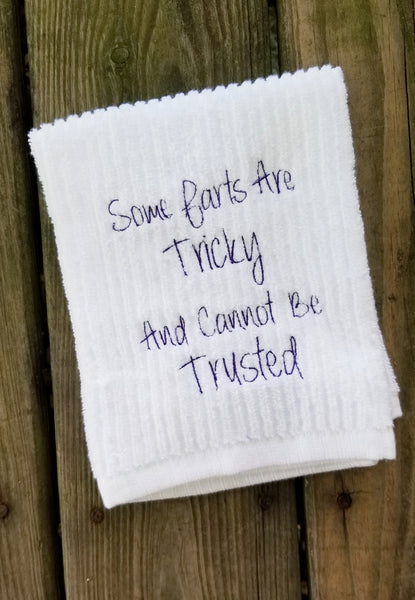 Some Farts Are Tricky hand towel