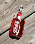 Cola Can Hand Sanitzer Clip On Case