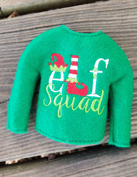 Elf Squad Sweater