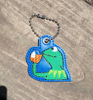 Not My Business Frog Fob